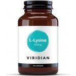 Viridian L-Lysine 500 30 kapslí – Sleviste.cz
