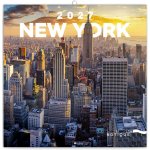 NOTIQUE Poznámkový New York 30 x 30 cm 2027 – Hledejceny.cz