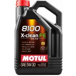 Motul 8100 X-clean+ 5W-30 5 l | Zboží Auto