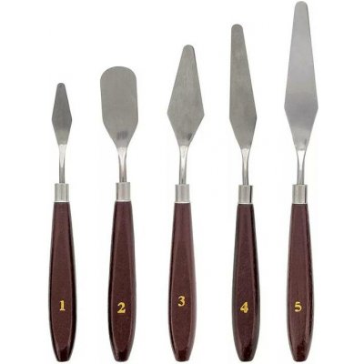 Dortisimo Sada cukrářských špachtlí (5 ks) – Zboží Dáma