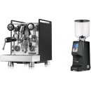 Set Rocket Espresso Mozzafiato Cronometro R + Eureka Atom Specialty 75