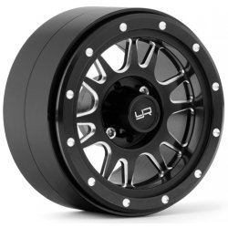 Yeah Racing 2.2 Aluminum CNC 12 Spoke Beadlock Wheel 2ks Černé