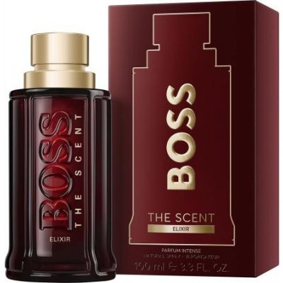 Hugo Boss Boss The Scent Elixir parfém pánský 100 ml – Zboží Mobilmania