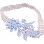 Podvazek krajkový Evelínka sv.modrý – Hledejceny.cz