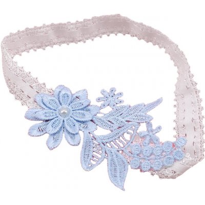 Podvazek krajkový Evelínka sv.modrý – Hledejceny.cz