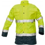 Cerva bunda MALABAR 2v1 zimní HV ŽLUTÁ – Sleviste.cz