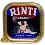 Rinti Feinest Adult Dog drůbeží a losos 150 g – Zboží Mobilmania
