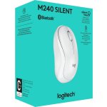 Logitech M240 Silent Bluetooth Mouse 910-007120 – Zboží Živě