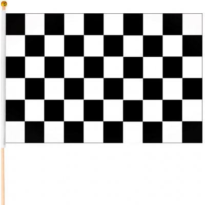 Startovací vlajka 45x30cm – Zbozi.Blesk.cz