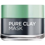 L'Oréal Pure Clay Detox Mask intenzivní čistící pleťová maska 50 ml – Zboží Dáma