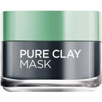 L'Oréal Pure Clay Detox Mask intenzivní čistící pleťová maska 50 ml