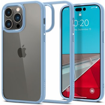 Pouzdro Spigen Ultra Hybrid Sierra iPhone 14 Pro modré