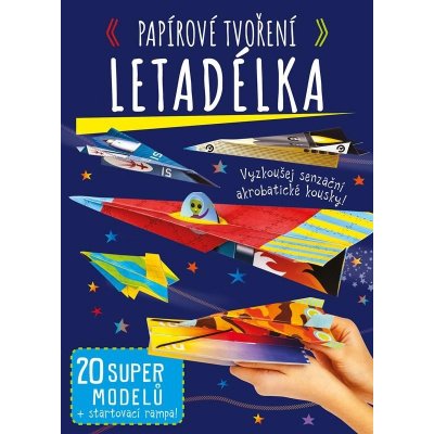 CPRESS Papírové tvoření: Letadélka – Zbozi.Blesk.cz