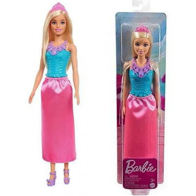 Mattel Barbie: Dreamtopia - Blond panenka v růžových šatech – Zbozi.Blesk.cz