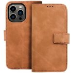 Pouzdro TENDER Xiaomi Redmi Note 12S, hnědé – Zboží Živě