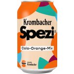 Paulaner Krombacher Spezi pomeranč a cola 330 ml – Zboží Dáma