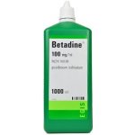 BETADINE DRM 100MG/ML DRM SOL 1000ML – Hledejceny.cz