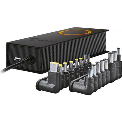 Solight univerzální zdroj pro notebooky, 90W, 16 koncovek, automatický DA90 – Zbozi.Blesk.cz