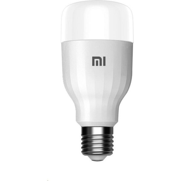 Xiaomi Mi Smart LED Bulb Essential 9W E27 bílá LED Chytrá žárovka 950 lm 25  000h 6500K barevná Wi-Fi 24994 od 345 Kč - Heureka.cz