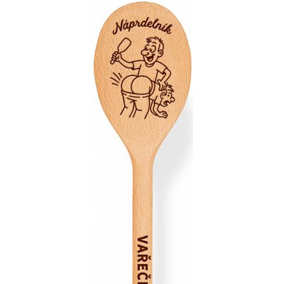 Dřevia Vařečka Náprdelník - Na zlobivé chlapy – Zboží Dáma