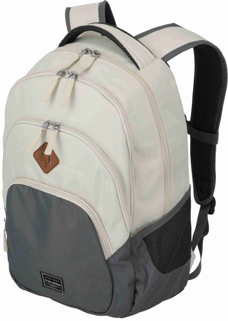 Travelite Basics Melange 96308-40 krémová 22 l
