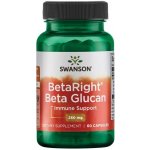 Swanson Beta Right Beta Glukan 250 mg 60 kapslí – Hledejceny.cz