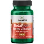 Swanson Beta Right Beta Glukan 250 mg 60 kapslí – Zbozi.Blesk.cz