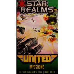 White Wizard Games Star Realms: United Missions