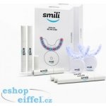 Smili Bělicí sada DUO 2x přístroj s LED světlem + 2x 3 ks bělicích per – Zboží Dáma