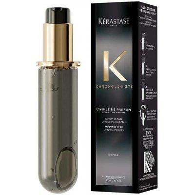 Kérastase Chronologiste L'Huile De Parfum Refill Hair Oil 75 ml – Hledejceny.cz