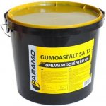 Gumoasflat černý SA 12 5 KG - oprava ploché střechy