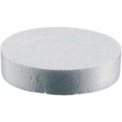 Polystyrenová zátka EPS bílá 70mm - 200 ks – Sleviste.cz
