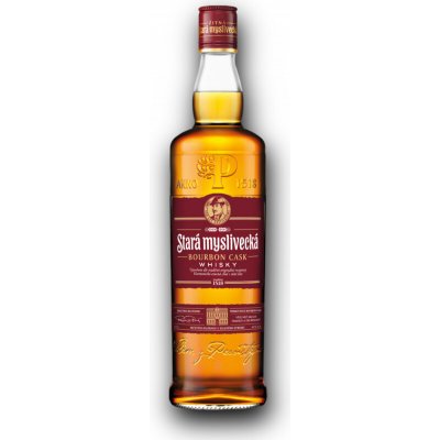 Stará Myslivecká Bourbon Cask 40% 0,7 l (holá láhev) – Hledejceny.cz