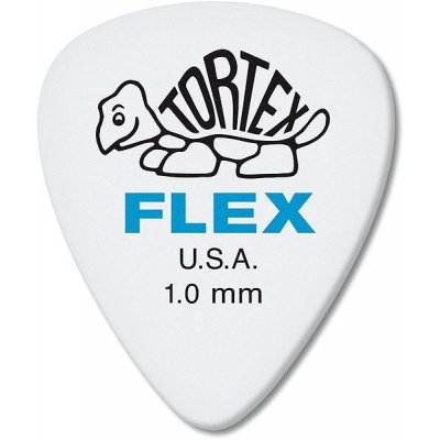 Dunlop Tortex Flex Standard 1.0 12ks – Zboží Mobilmania