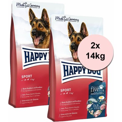 Happy Dog Supreme Fit & Vital Sport Adult 2 x 14 kg