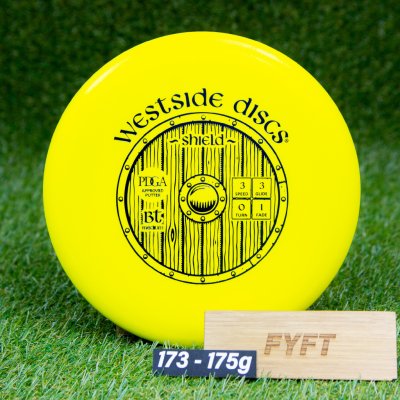 Latitude 64 Shield BT Medium (Westside Discs) Žlutá – Zboží Mobilmania