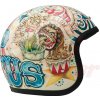 Přilba helma na motorku DMD Vintage Circus