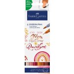 Faber-Castell Goldfaber Aqua Dual Marker Lettering Boho 6 ks 164518 – Zboží Mobilmania