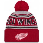 New Era Pánská zimní čepice Detroit Red Wings NHL Pom Wordmark – Hledejceny.cz