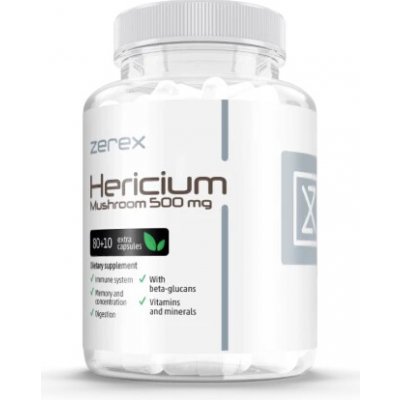 Zerex Hericium 500 mg paměť a koncentrace 90 kapslí – Hledejceny.cz