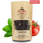 Usušil & Syn 100% Jerky Krůtí S Bazalkou a Rajčetem 150 g – Zboží Dáma Usušil & Syn 100% Jerky Krůtí S Bazalkou a Rajčetem 150 g – Zboží Dáma