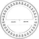 Koh-i-noor Úhloměr 360/120 746328 čirá – HobbyKompas.cz