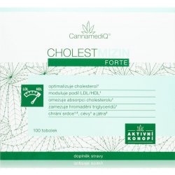 CannamediQ Cholestmizin Forte 100 tablet