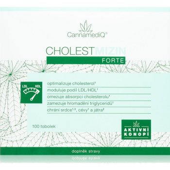 CannamediQ Cholestmizin Forte 100 tablet