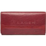 Lagen dámská kožená peněženka w 2025 W red červená – Zbozi.Blesk.cz