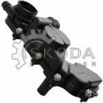 Odlučovač oleje, odvětrání klikové skříně ŠKODA Original OEM 05E103495AP – Hledejceny.cz