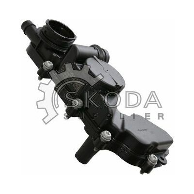 Odlučovač oleje, odvětrání klikové skříně ŠKODA Original OEM 05E103495AP – Hledejceny.cz