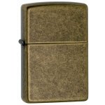 Zippo benzínový Antique Brass 29010 – Zboží Dáma