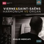 Louis Vierne And Camille Saint-Saens - Harmonium Vs Organ CD – Hledejceny.cz
