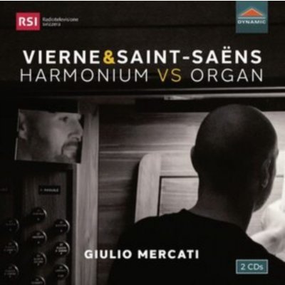 Louis Vierne And Camille Saint-Saens - Harmonium Vs Organ CD – Hledejceny.cz